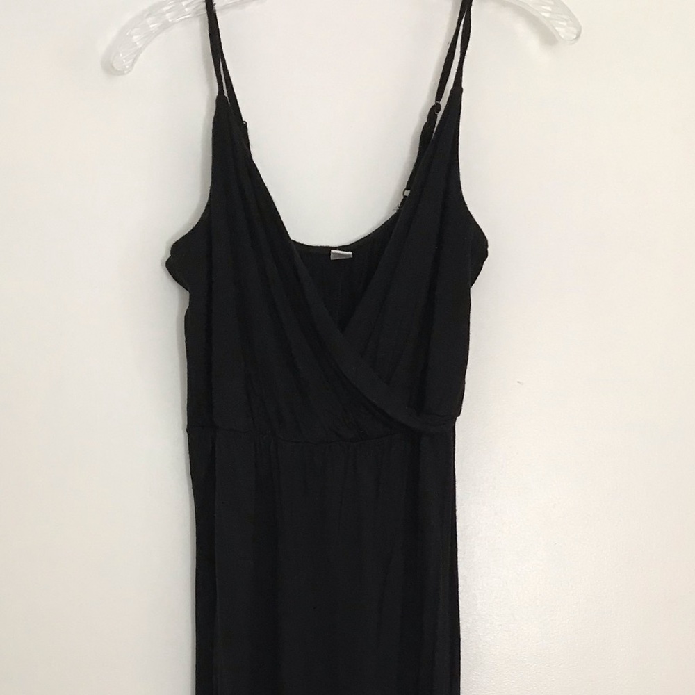 Wrap maxi dress